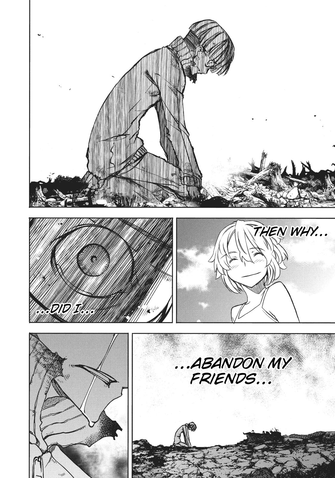 Read Gleipnir EN Manga Online