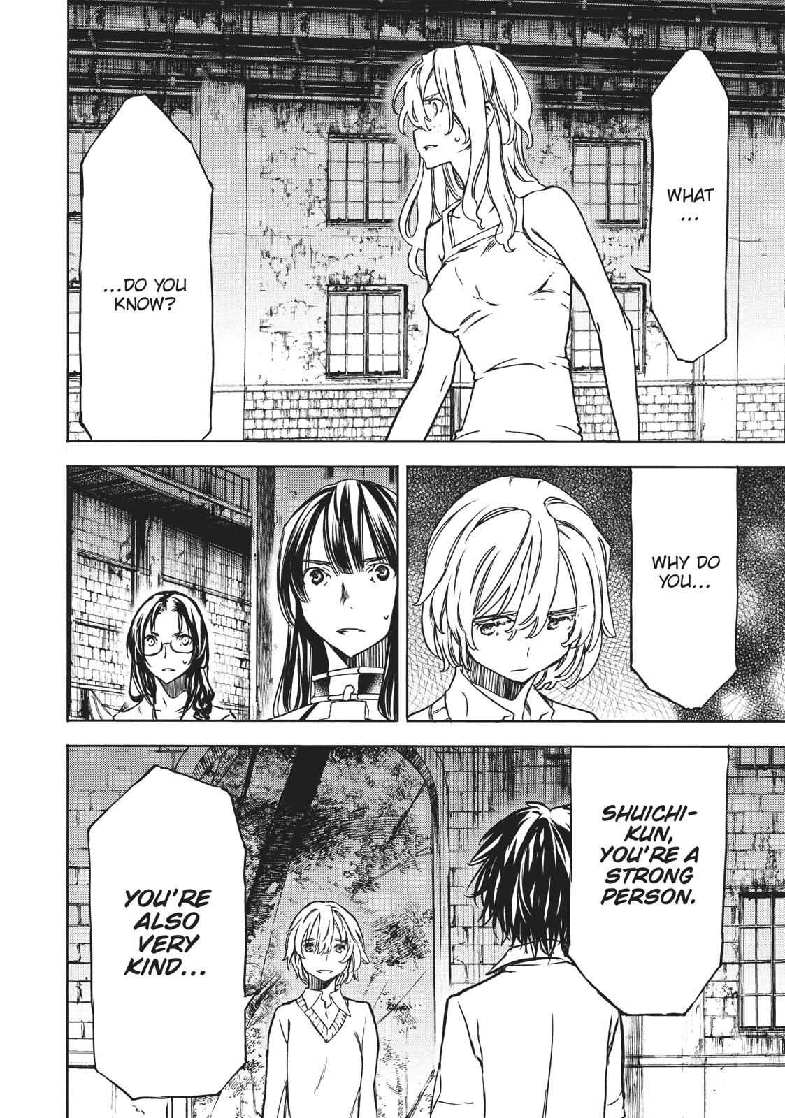 Read Gleipnir EN Manga Online