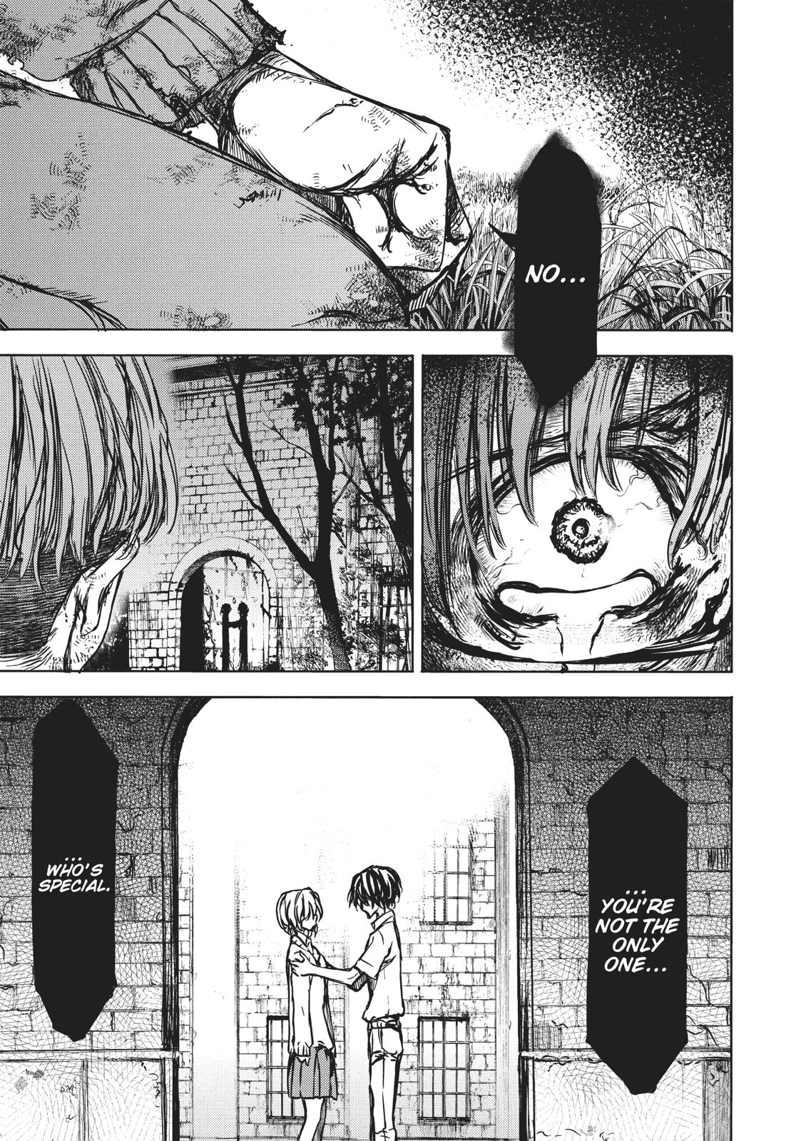 Read Gleipnir EN Manga Online