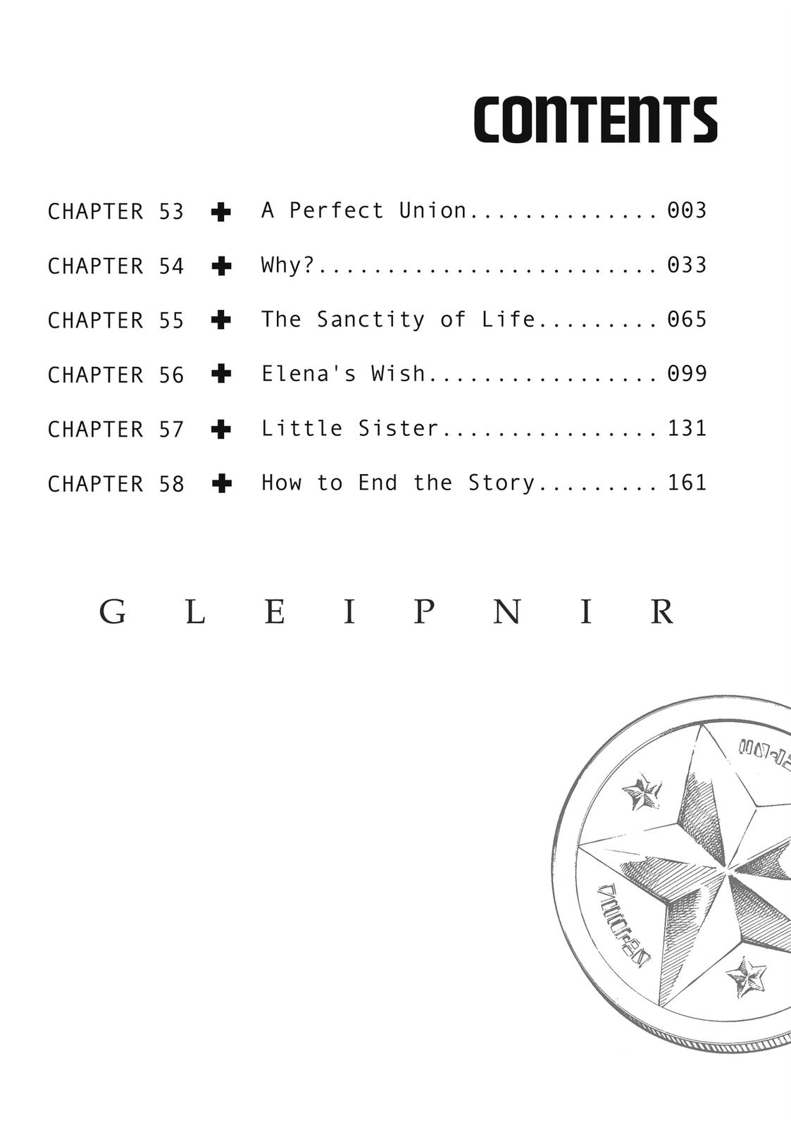 Read Gleipnir EN Manga Online
