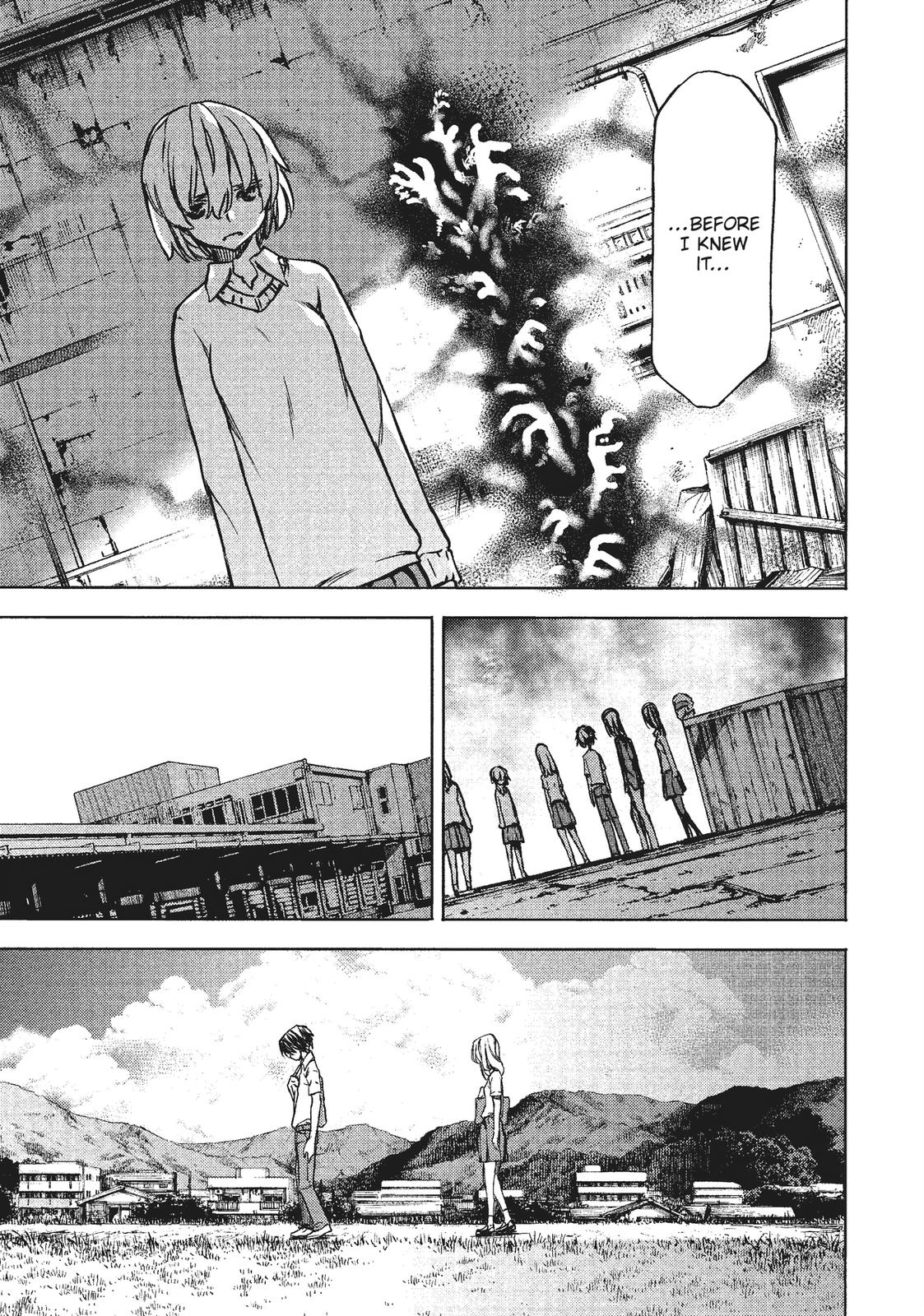 Read Gleipnir EN Manga Online