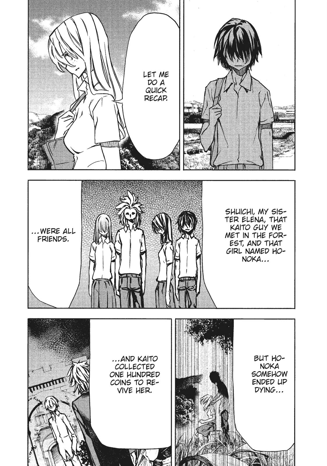 Read Gleipnir EN Manga Online