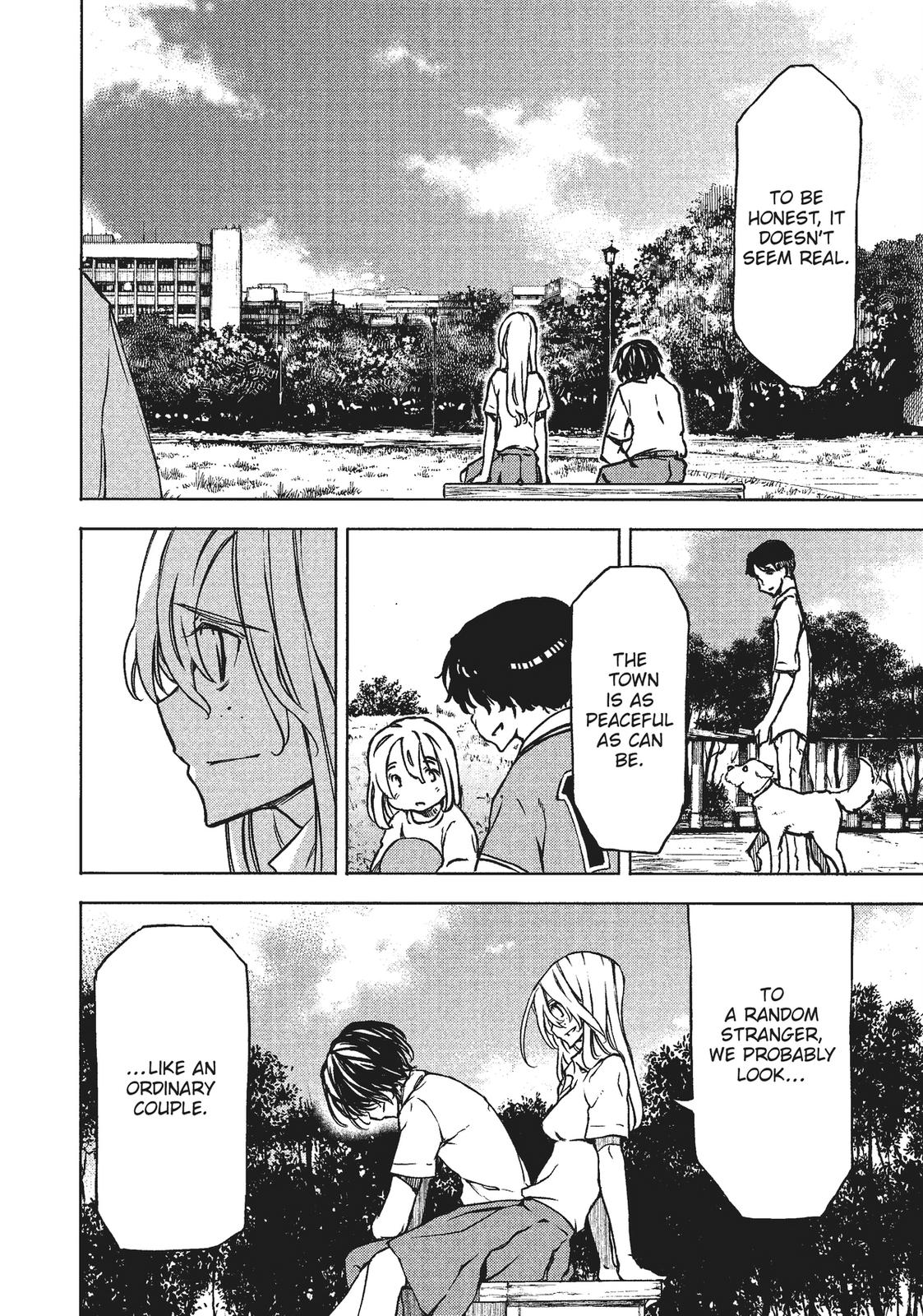 Read Gleipnir EN Manga Online