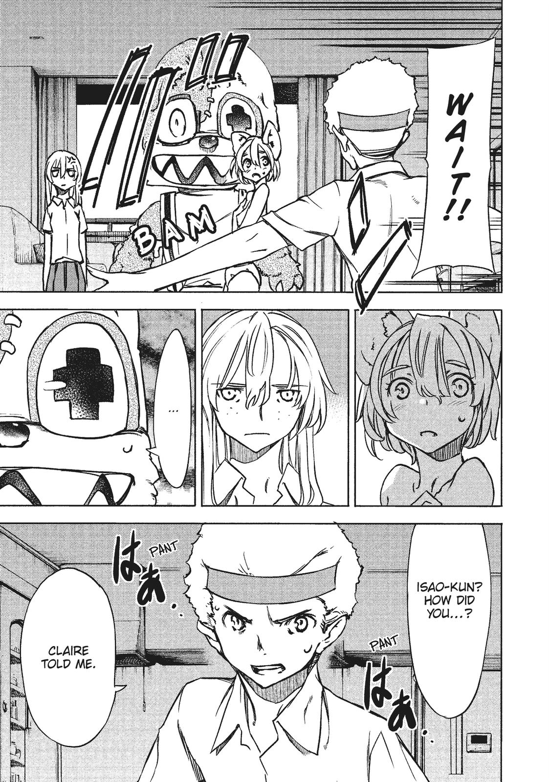 Read Gleipnir EN Manga Online