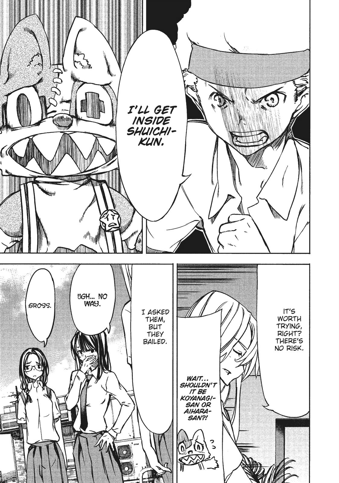 Read Gleipnir EN Manga Online