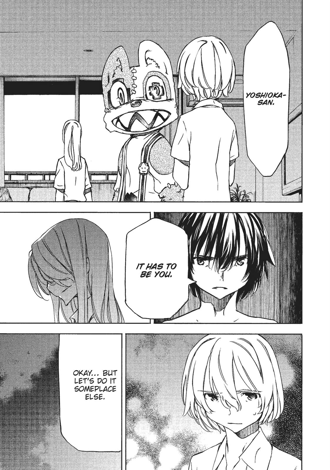 Read Gleipnir EN Manga Online