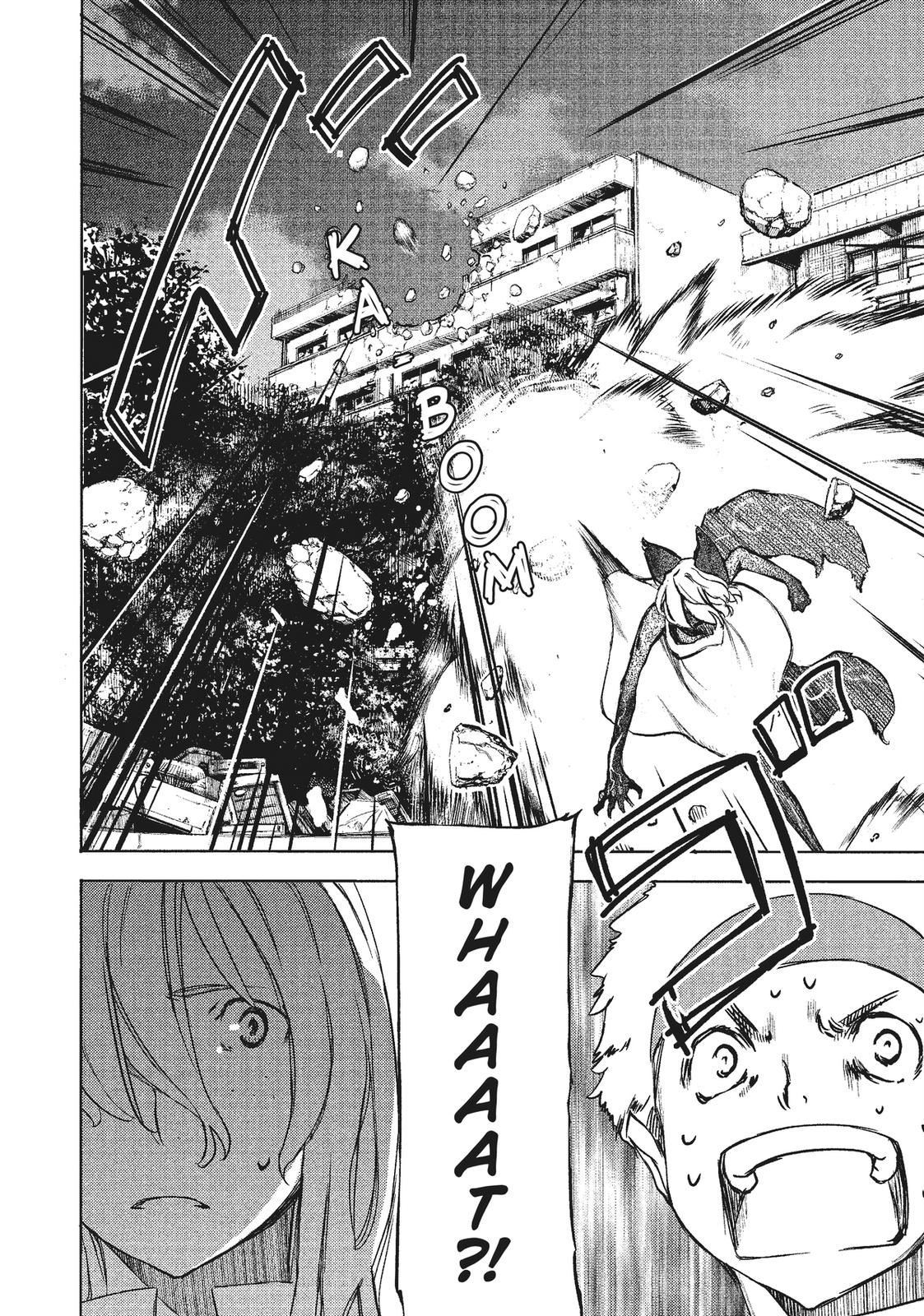 Read Gleipnir EN Manga Online