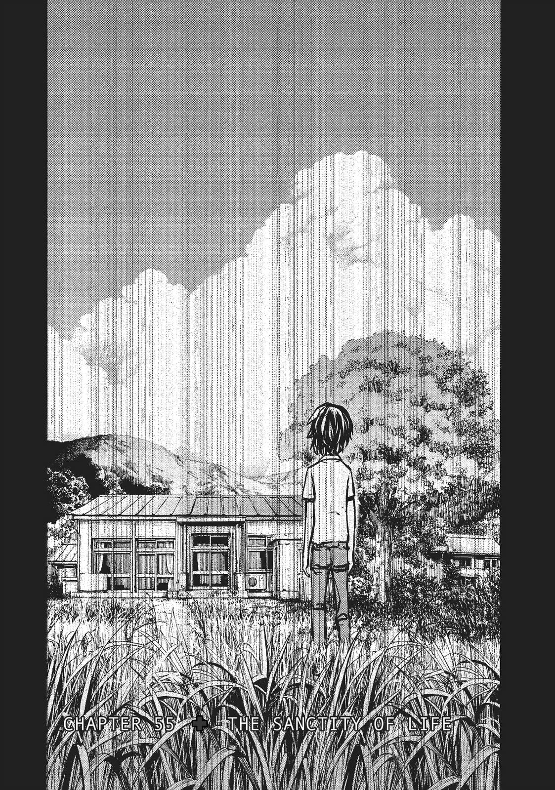 Read Gleipnir EN Manga Online