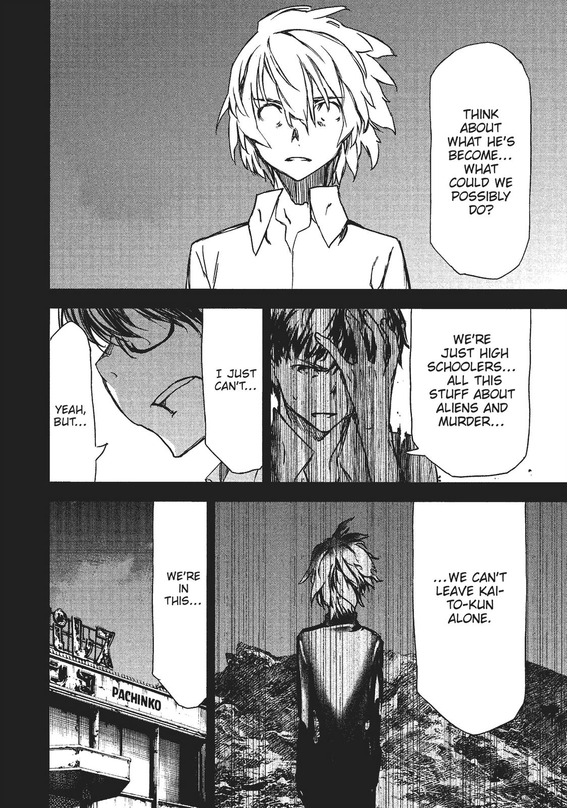 Read Gleipnir EN Manga Online