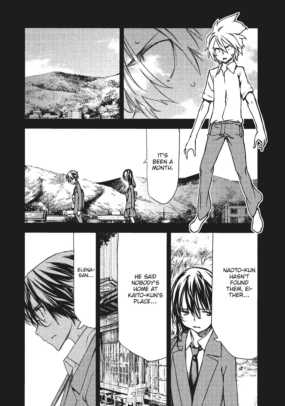 Read Gleipnir EN Manga Online