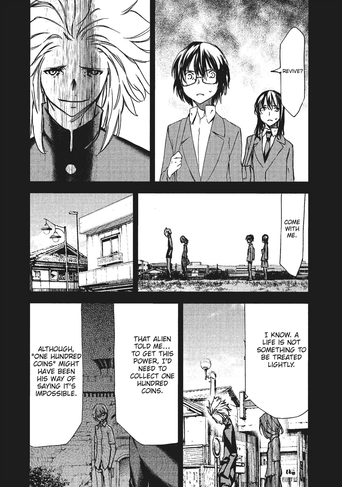 Read Gleipnir EN Manga Online