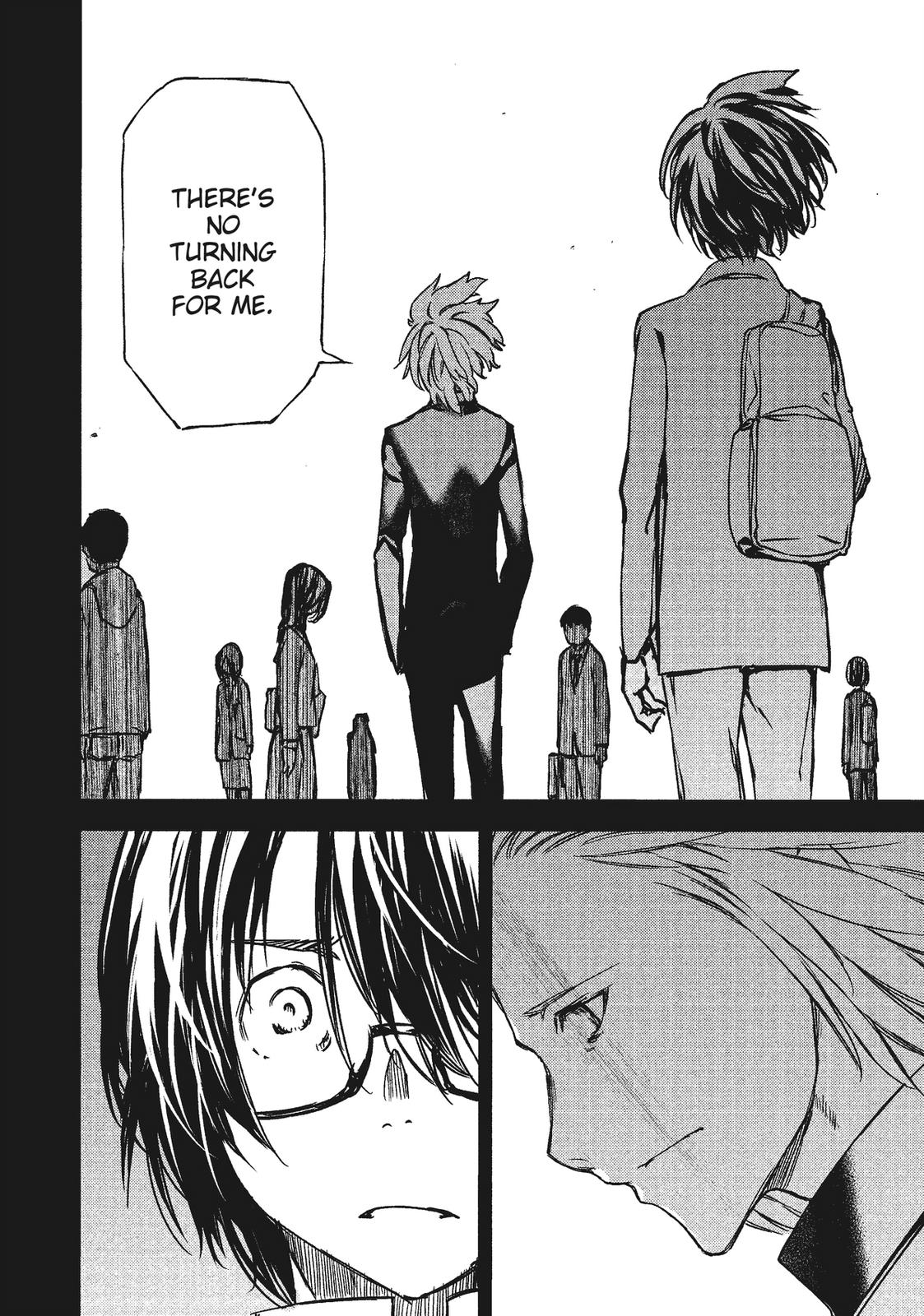 Read Gleipnir EN Manga Online