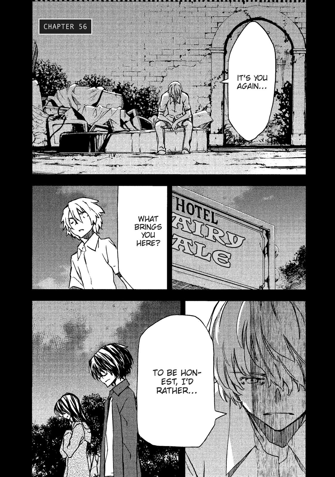 Read Gleipnir EN Manga Online