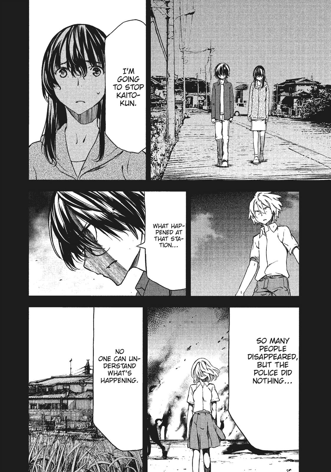 Read Gleipnir EN Manga Online