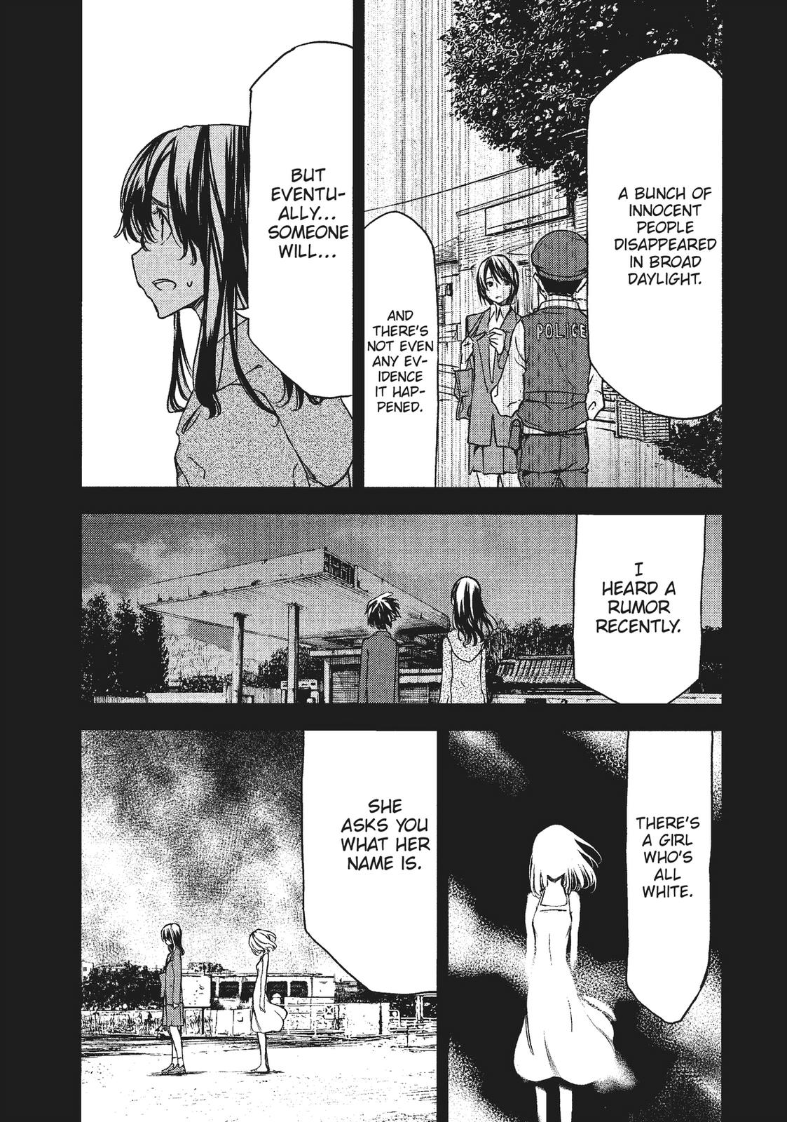 Read Gleipnir EN Manga Online