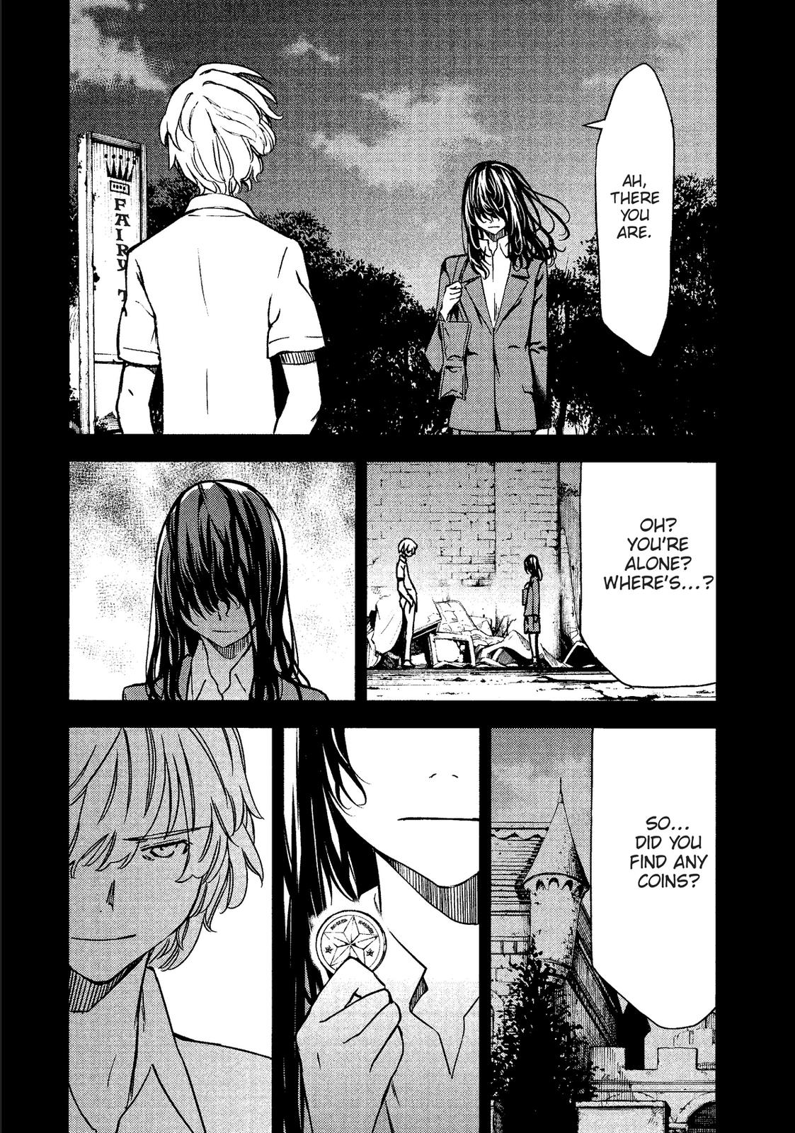 Read Gleipnir EN Manga Online