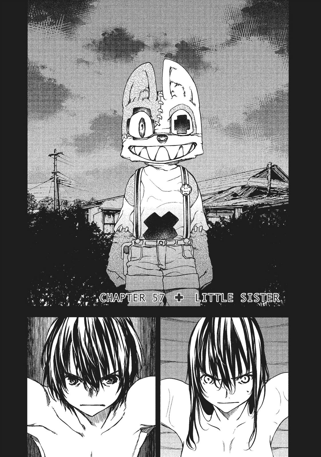 Read Gleipnir EN Manga Online