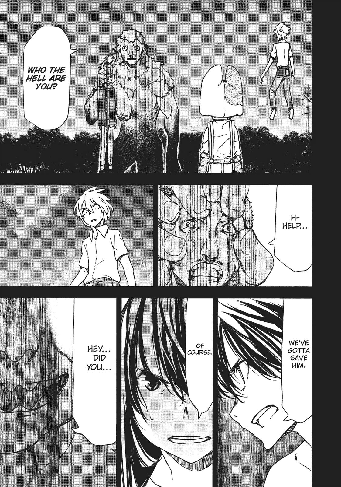 Read Gleipnir EN Manga Online