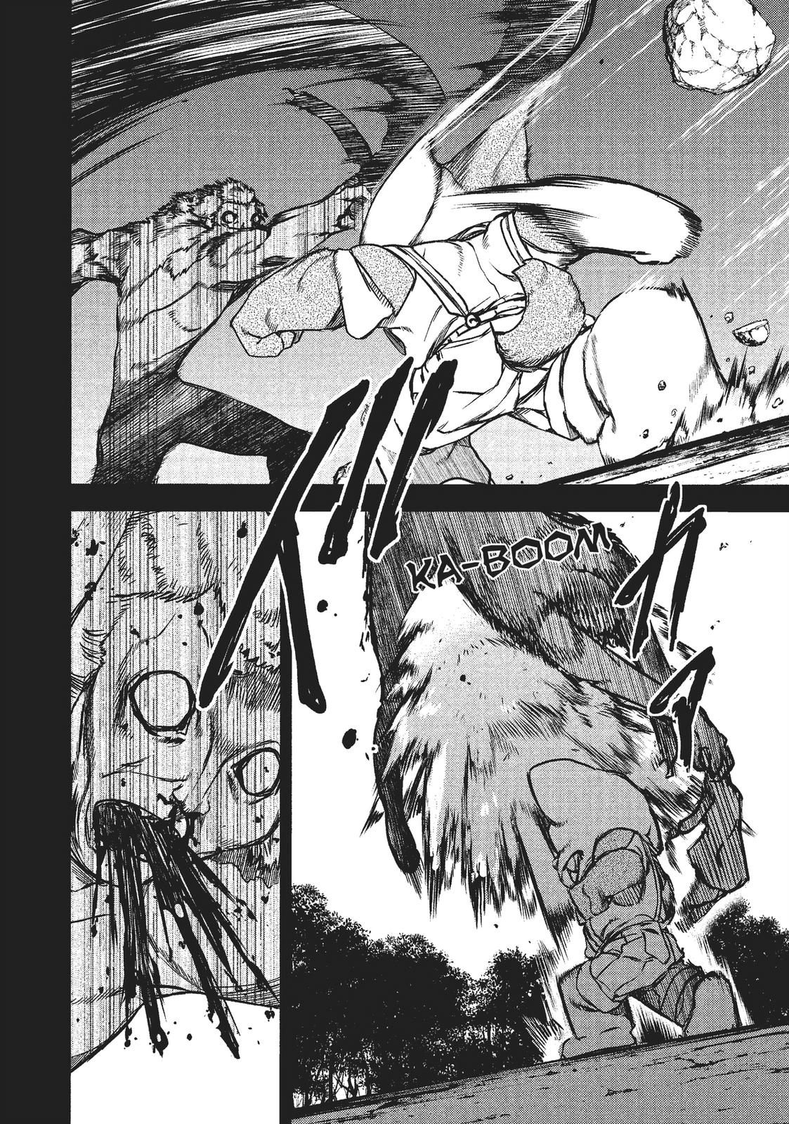 Read Gleipnir EN Manga Online