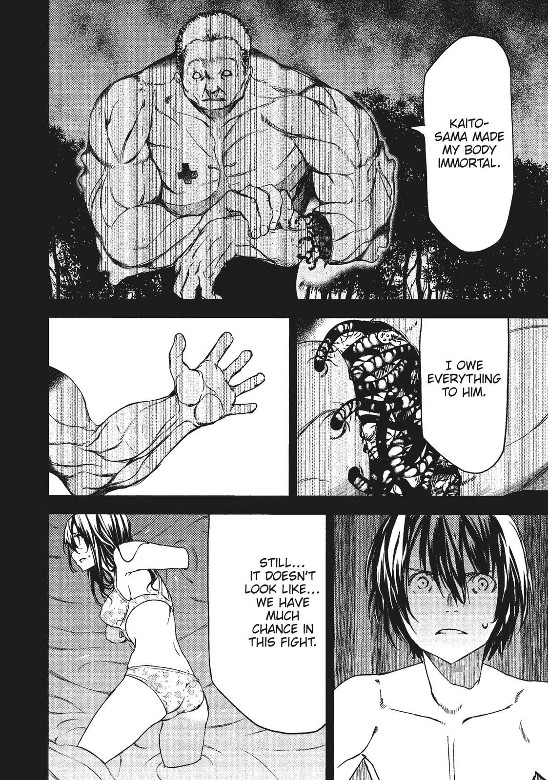 Read Gleipnir EN Manga Online