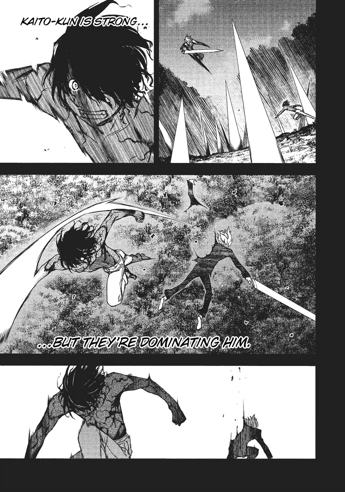 Read Gleipnir EN Manga Online