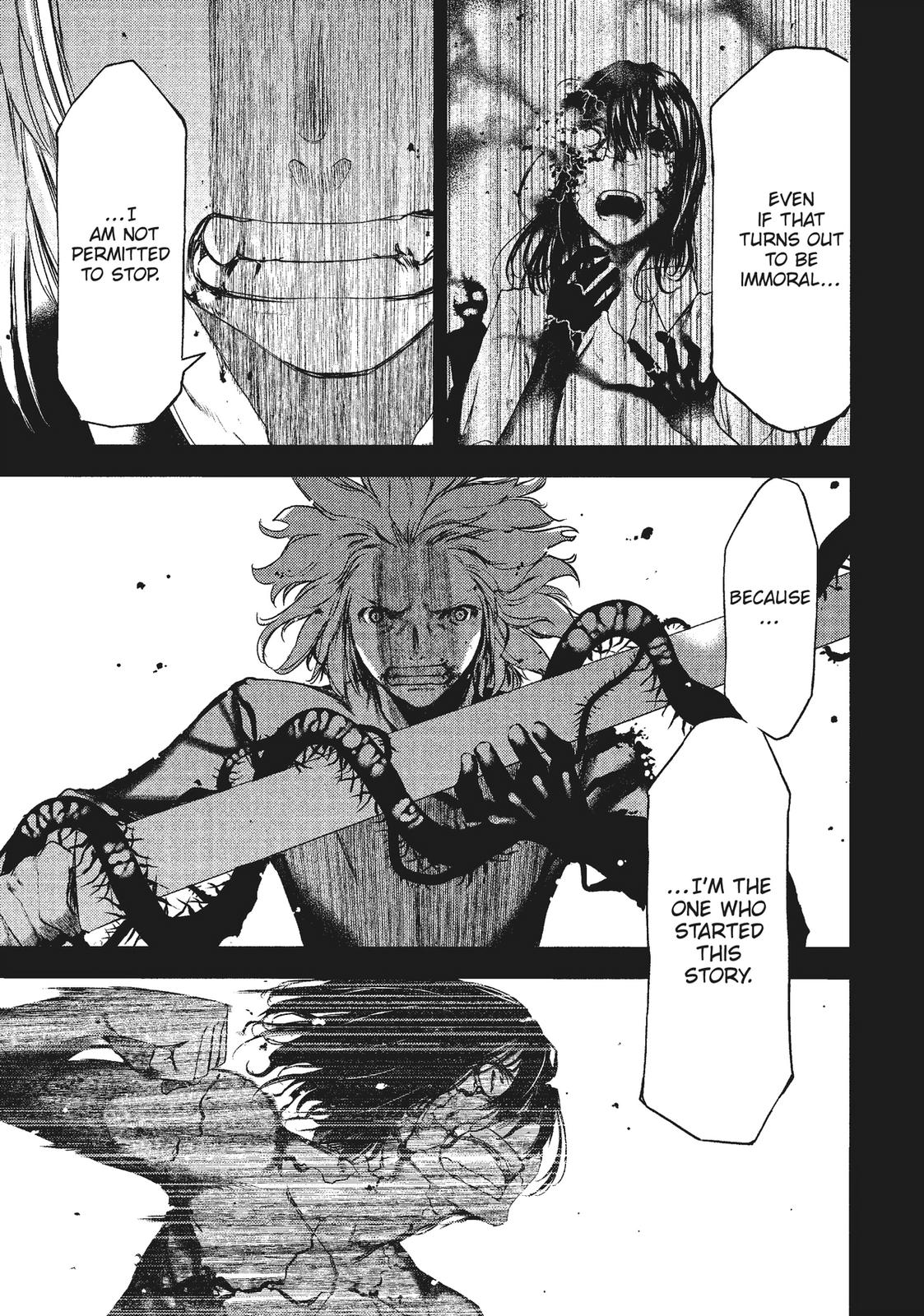 Read Gleipnir EN Manga Online