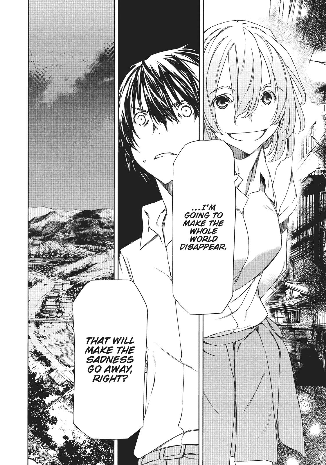 Read Gleipnir EN Manga Online