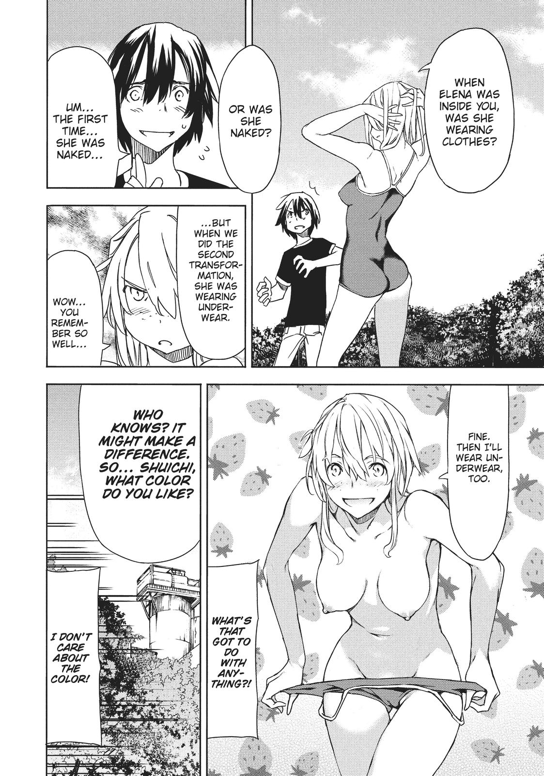 Read Gleipnir EN Manga Online