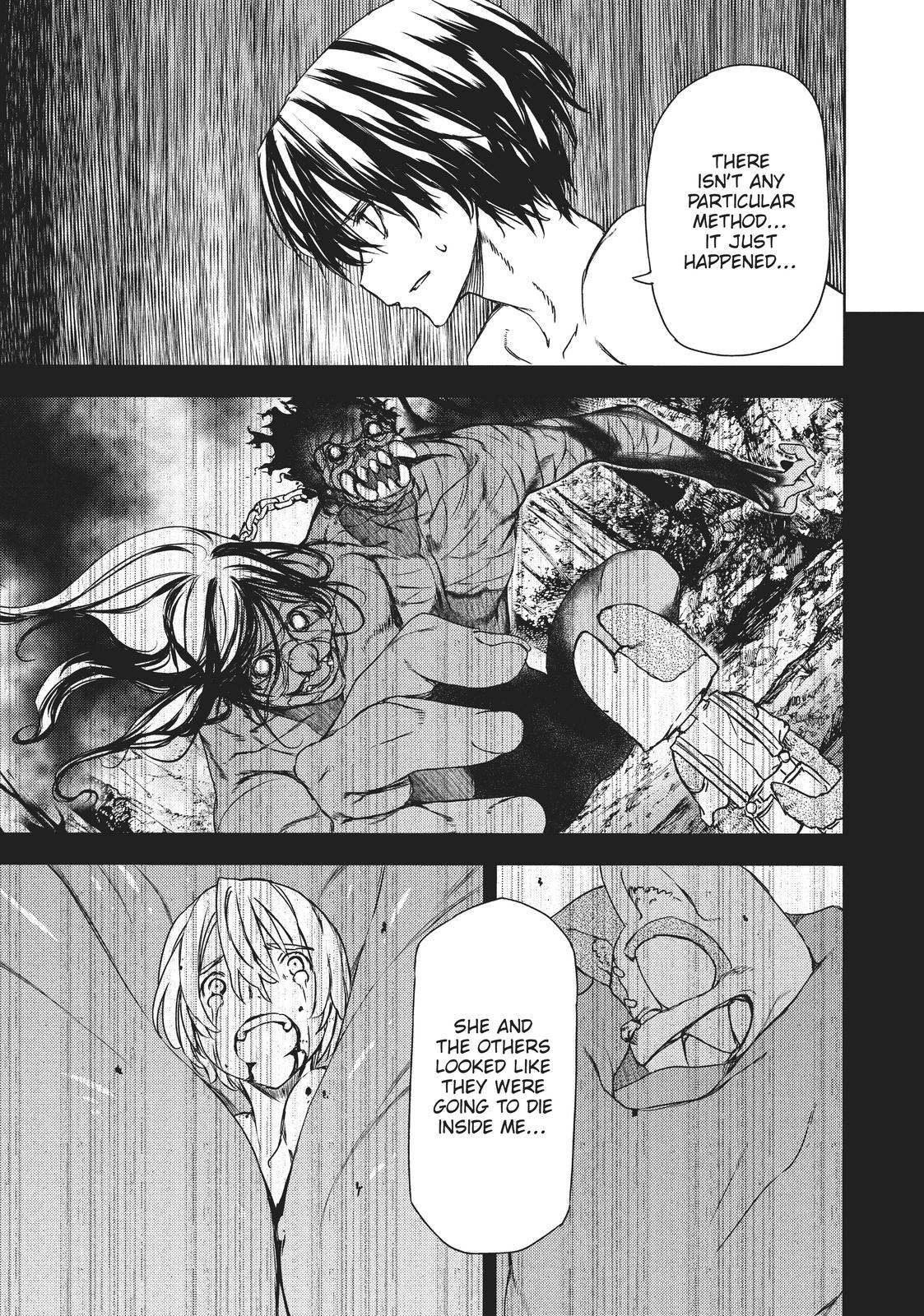 Read Gleipnir EN Manga Online