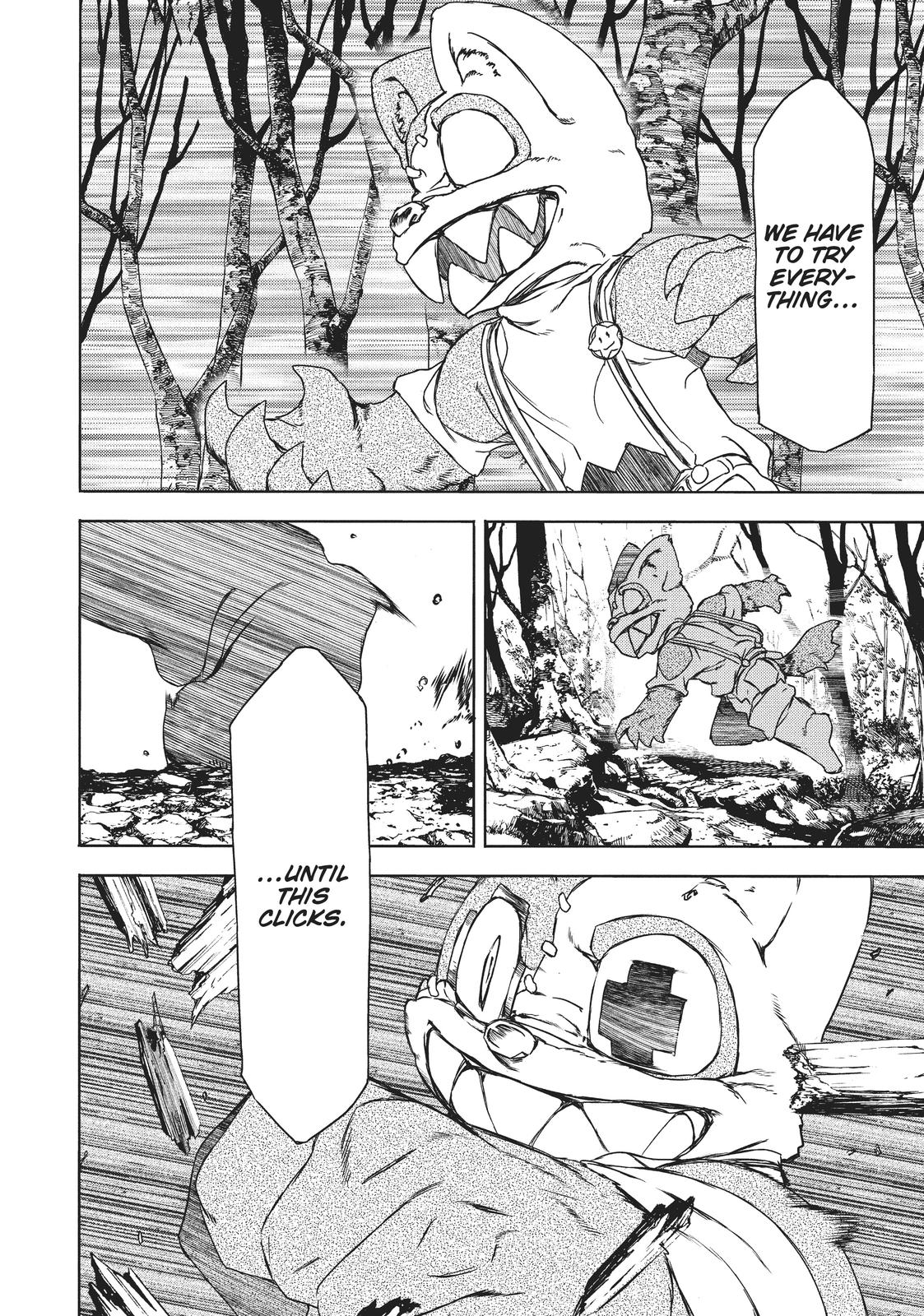 Read Gleipnir EN Manga Online