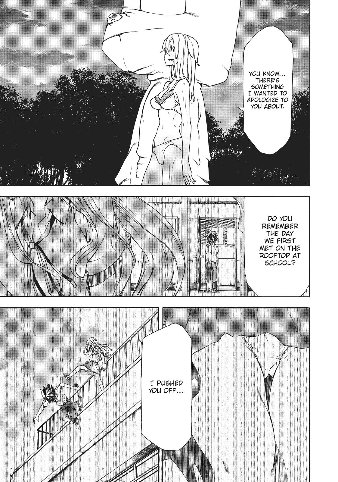 Read Gleipnir EN Manga Online