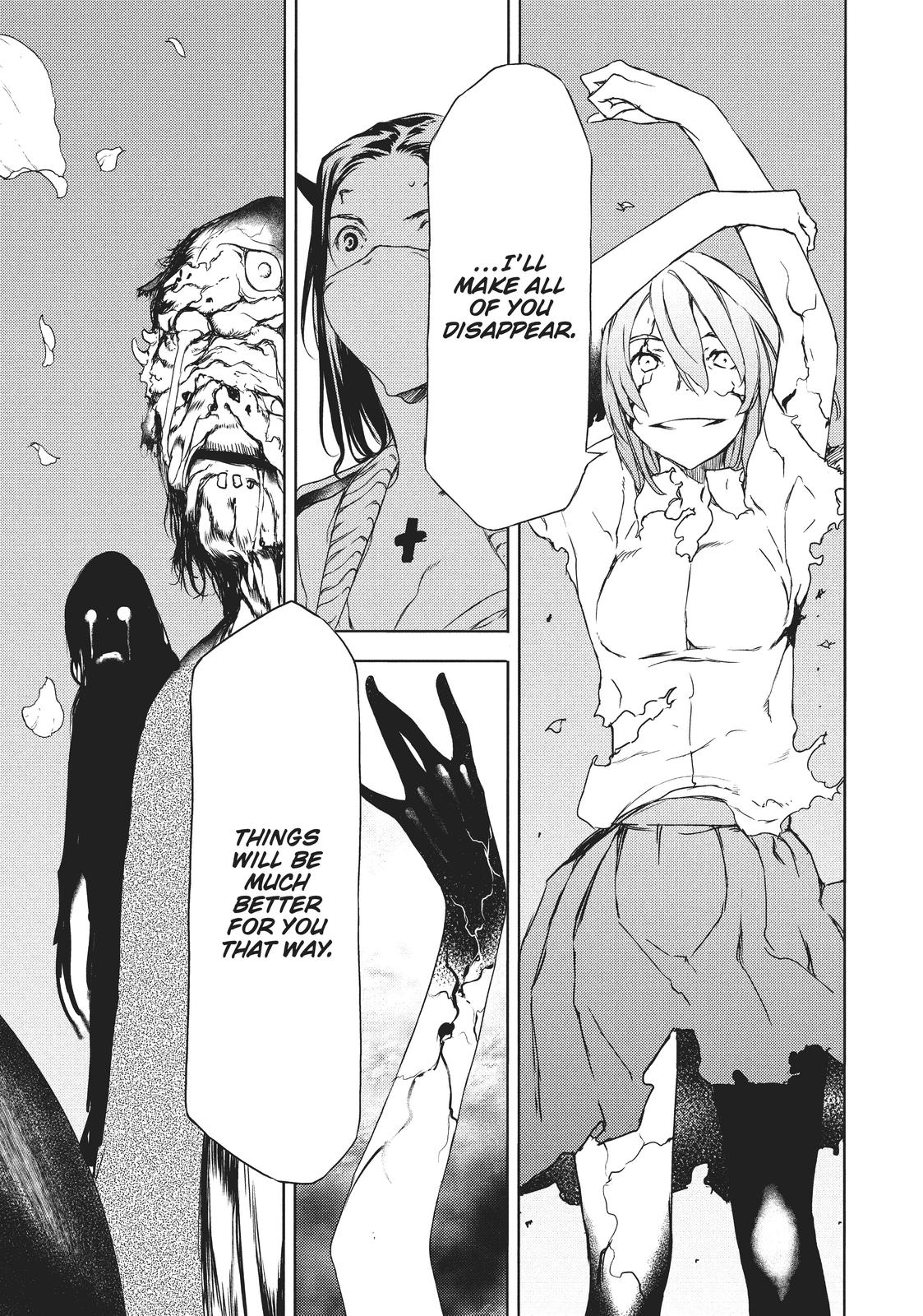 Read Gleipnir EN Manga Online