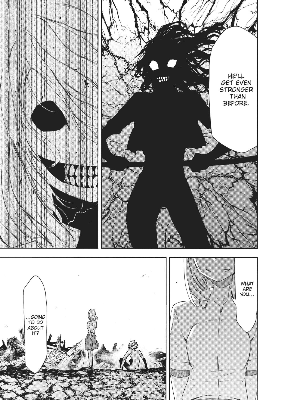 Read Gleipnir EN Manga Online