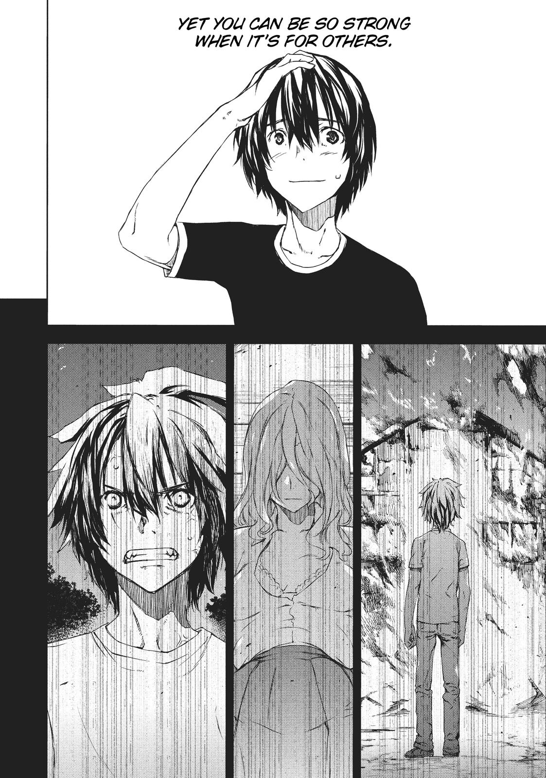 Read Gleipnir EN Manga Online