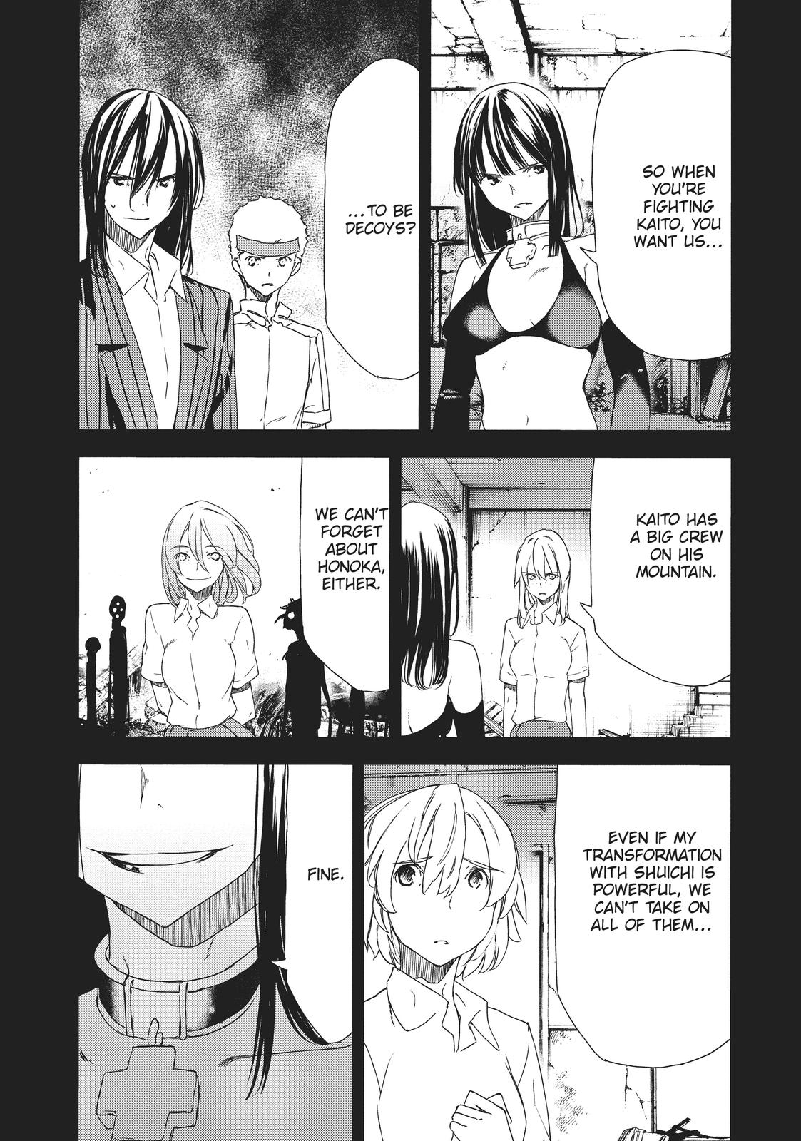 Read Gleipnir EN Manga Online