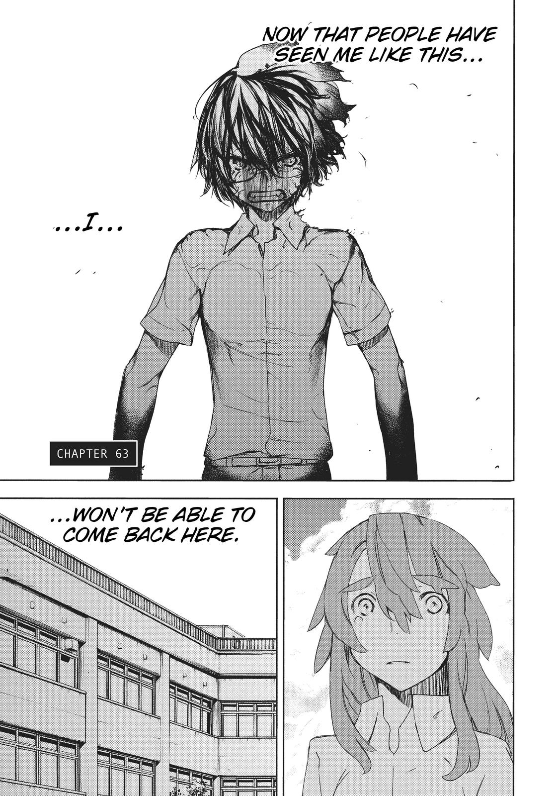 Read Gleipnir EN Manga Online