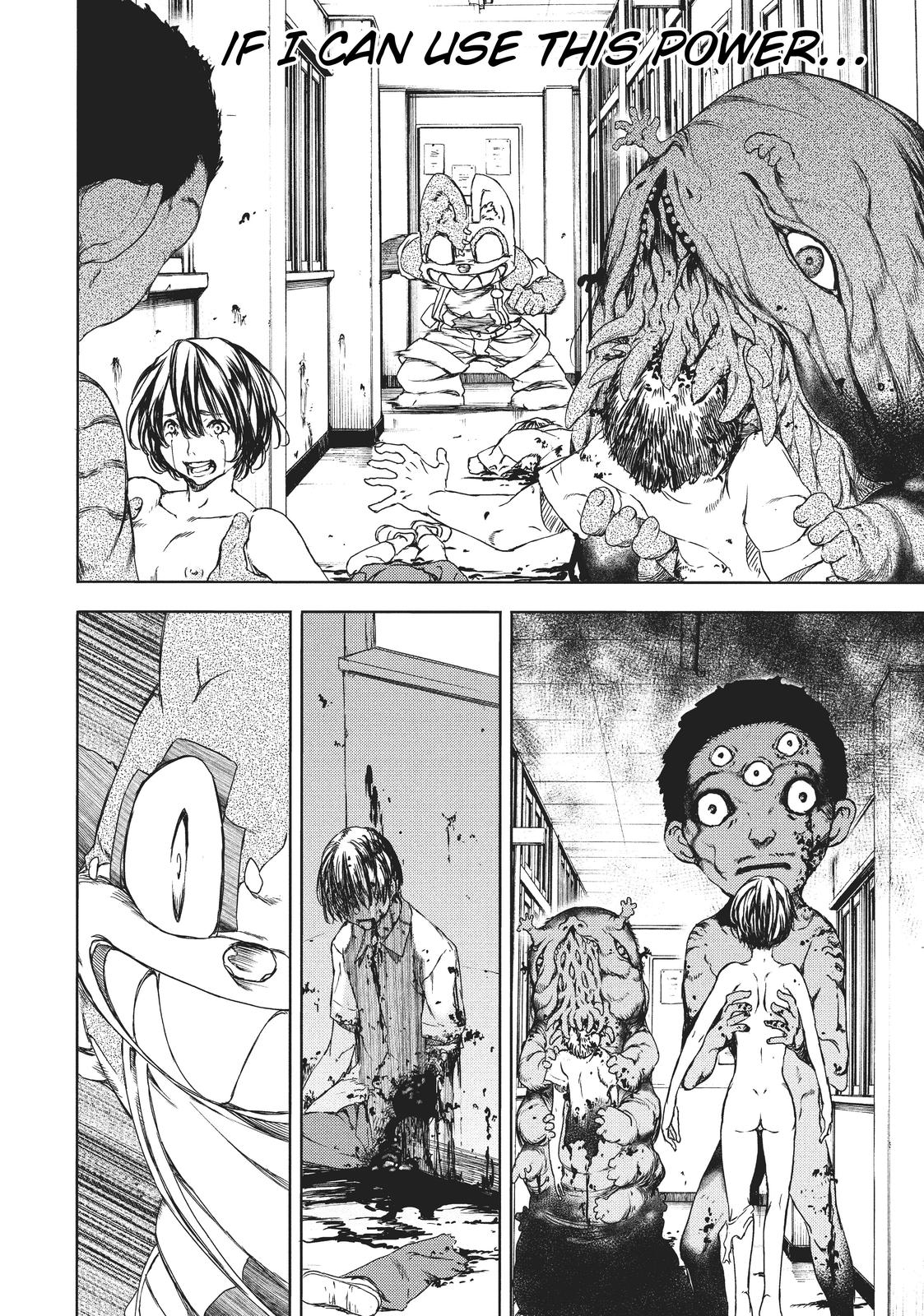 Read Gleipnir EN Manga Online