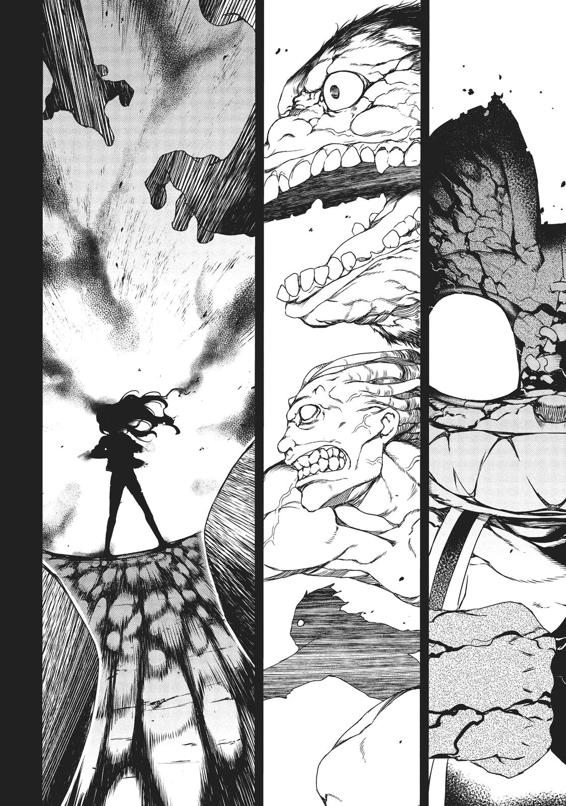 Read Gleipnir EN Manga Online