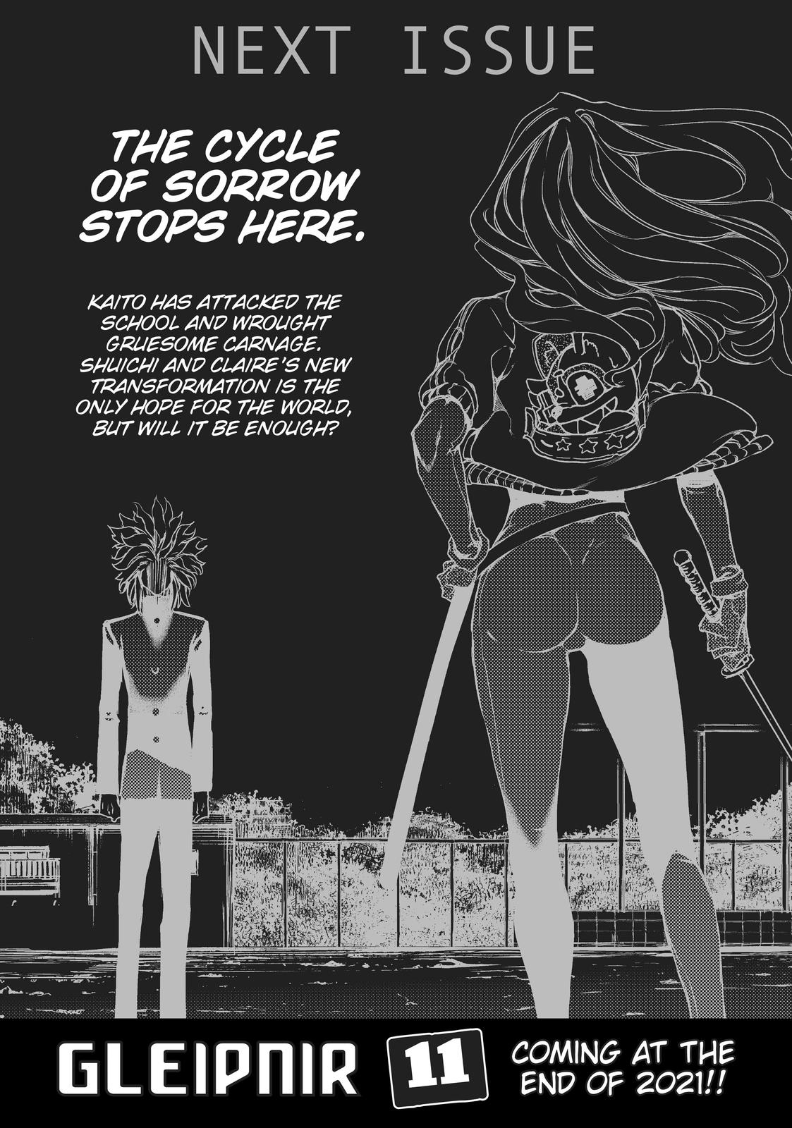 Read Gleipnir EN Manga Online