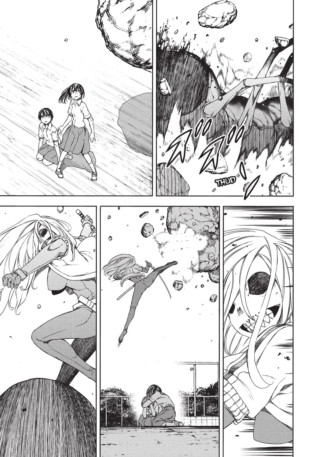 Read Gleipnir EN Manga Online