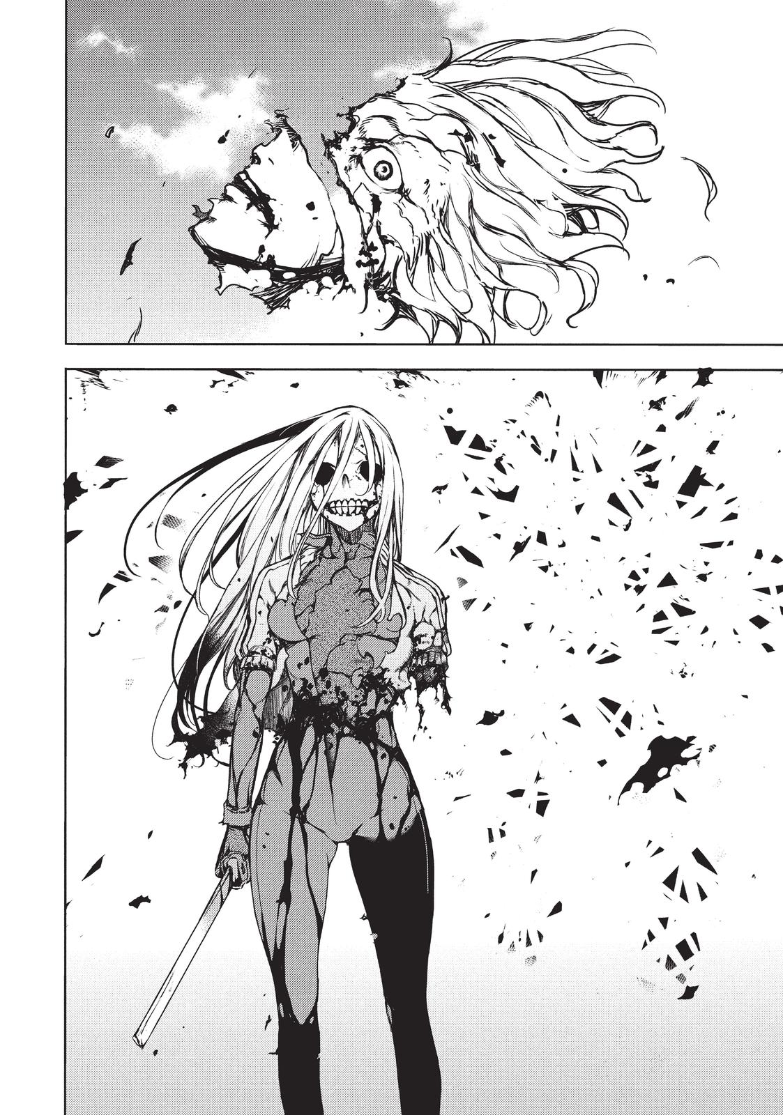 Read Gleipnir EN Manga Online