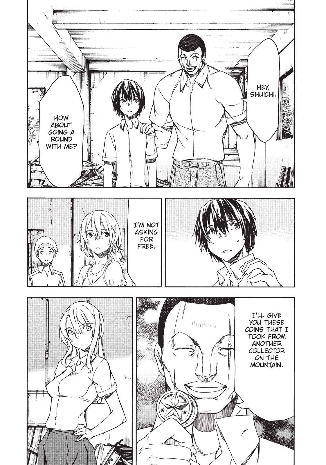 Read Gleipnir EN Manga Online