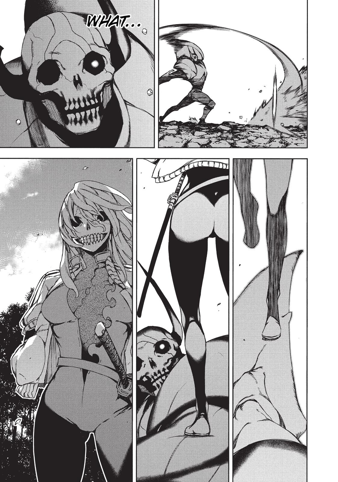 Read Gleipnir EN Manga Online