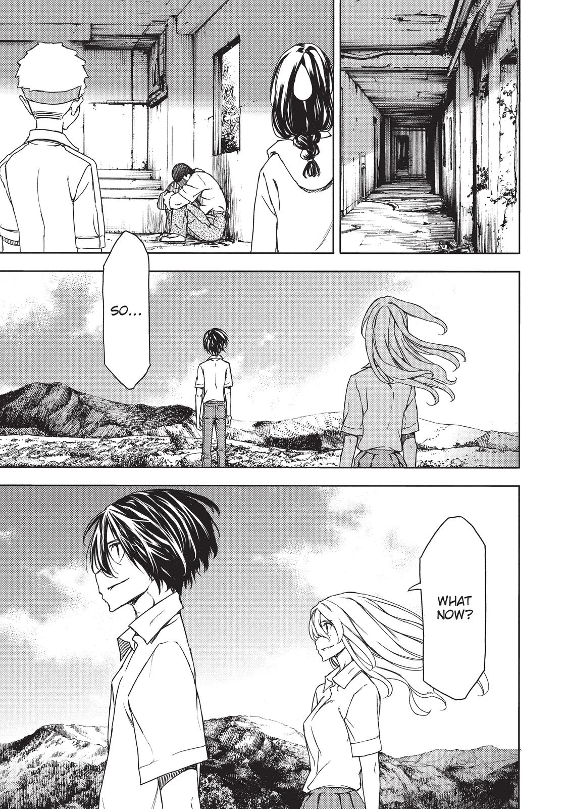 Read Gleipnir EN Manga Online