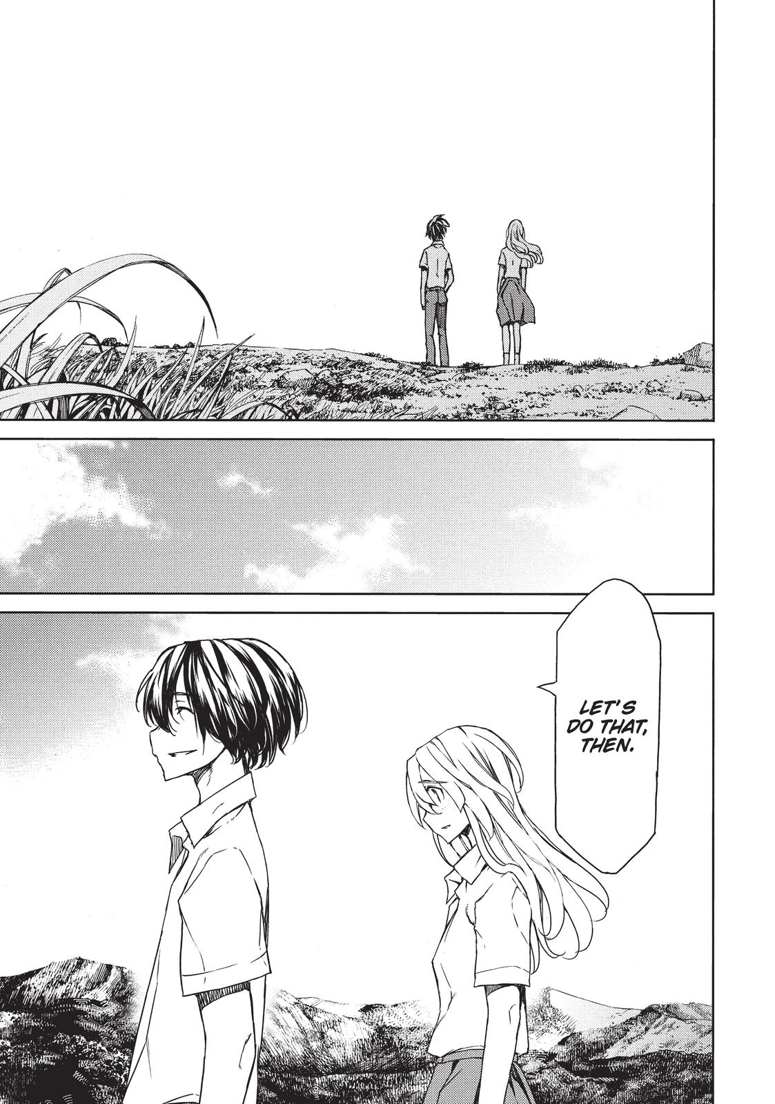 Read Gleipnir EN Manga Online