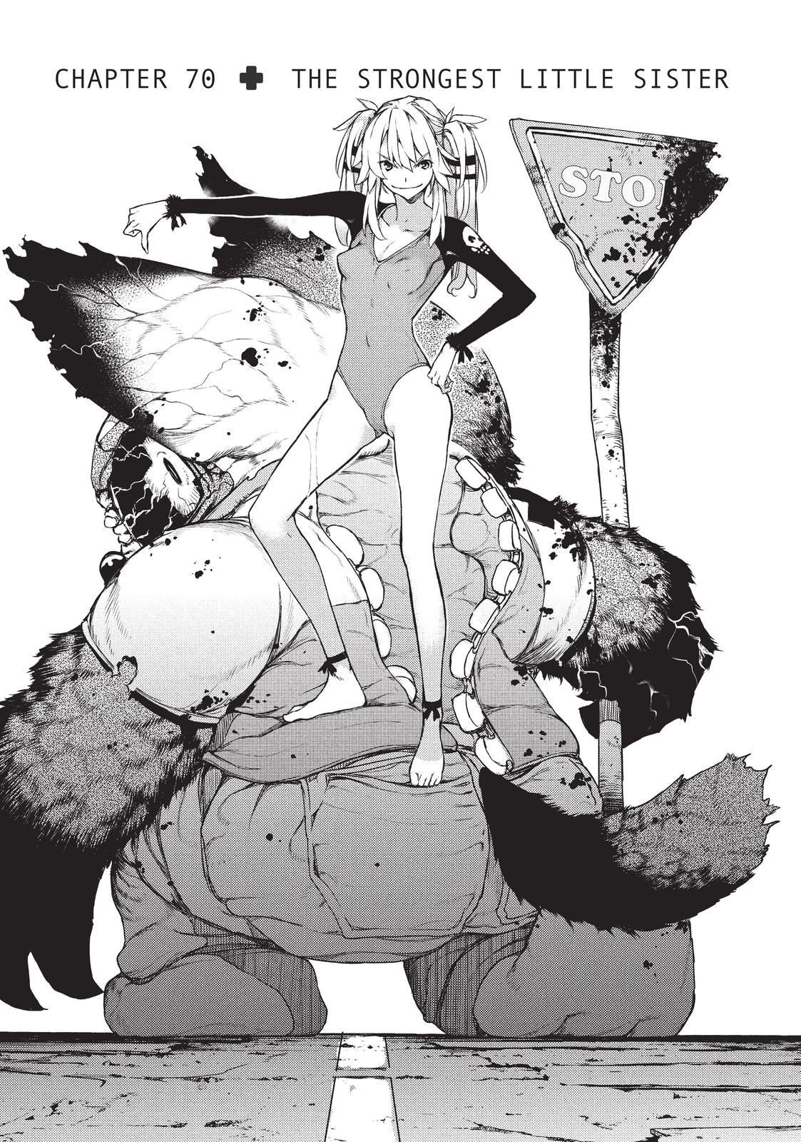 Read Gleipnir EN Manga Online