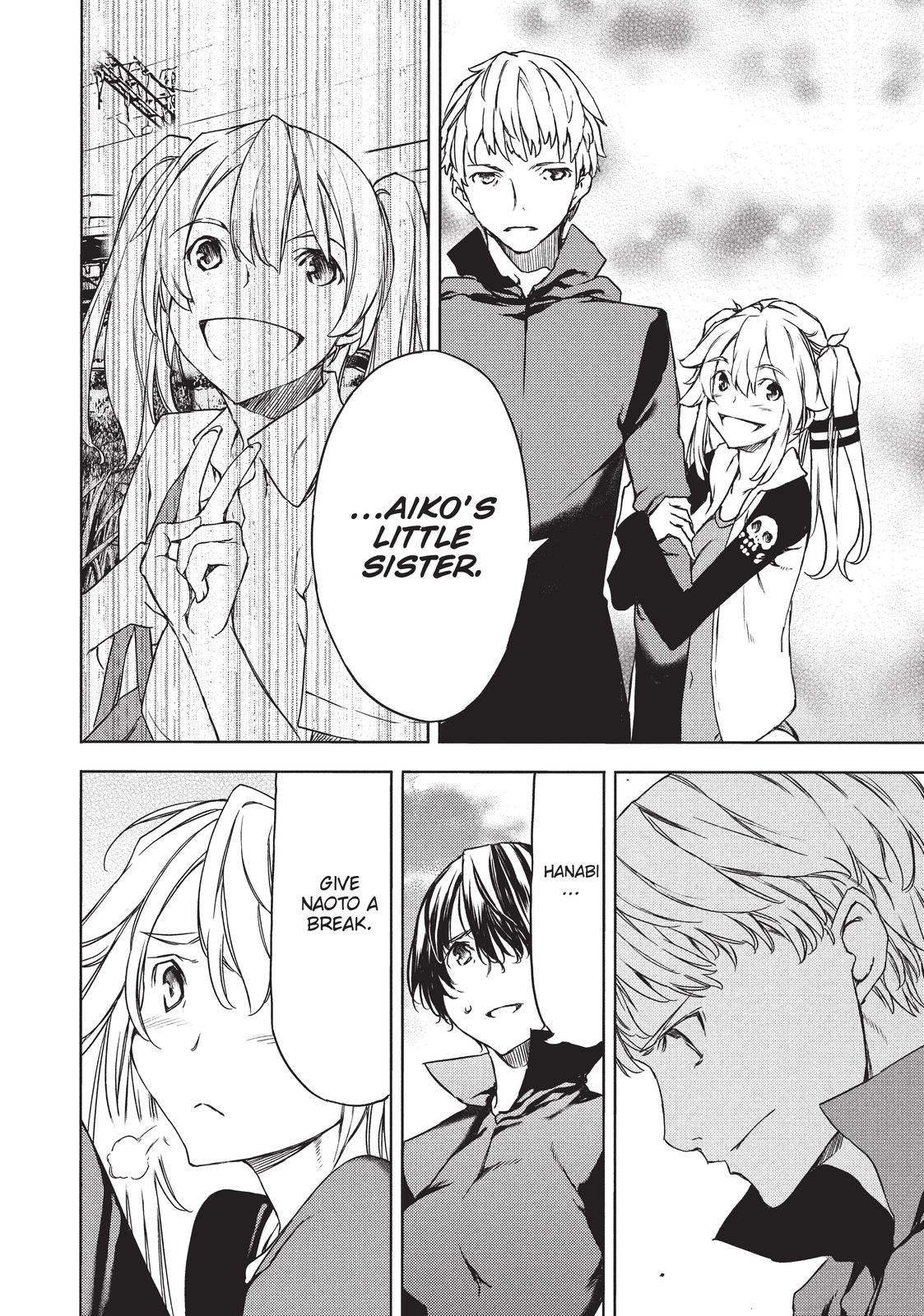 Read Gleipnir EN Manga Online