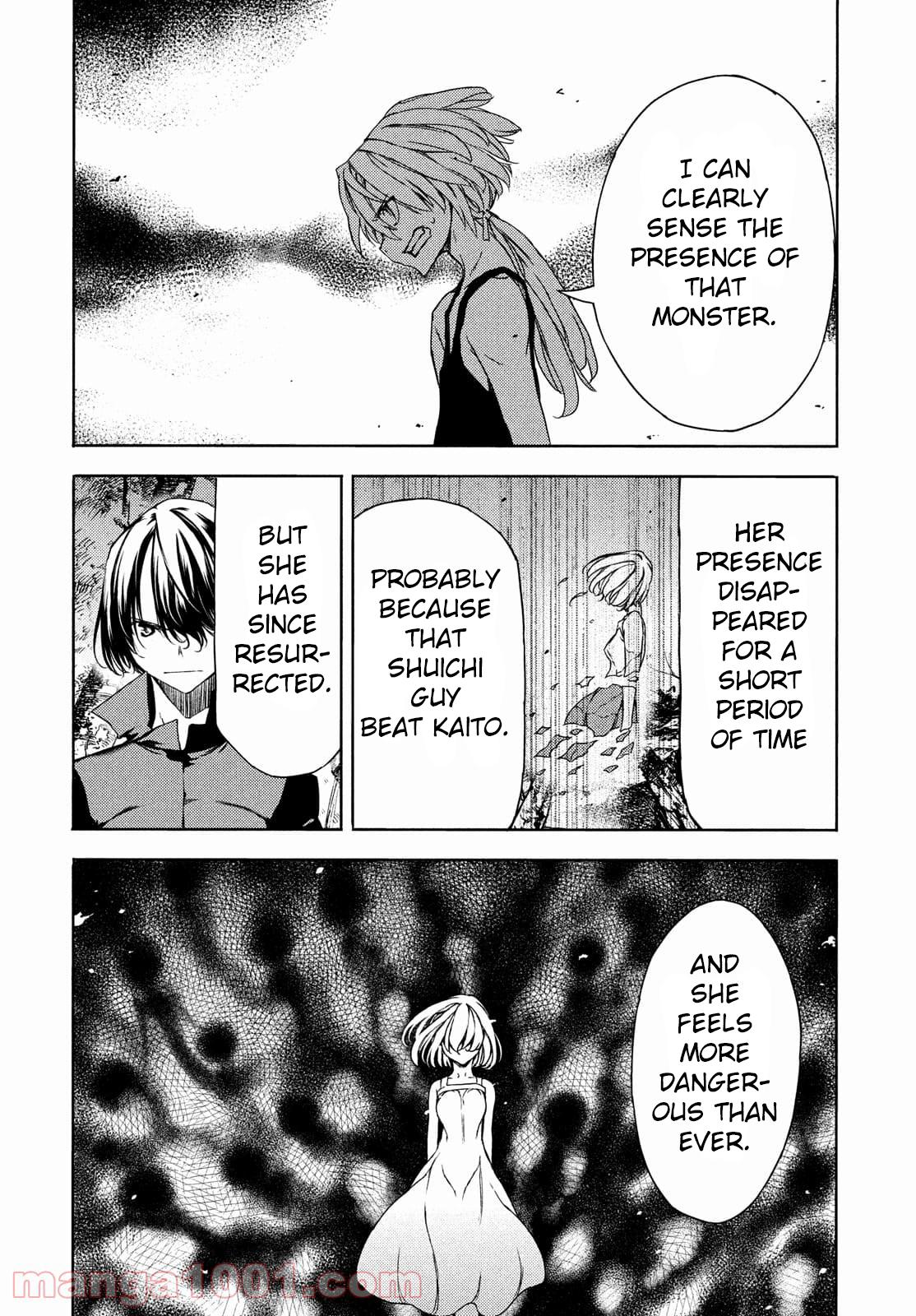 Read Gleipnir EN Manga Online