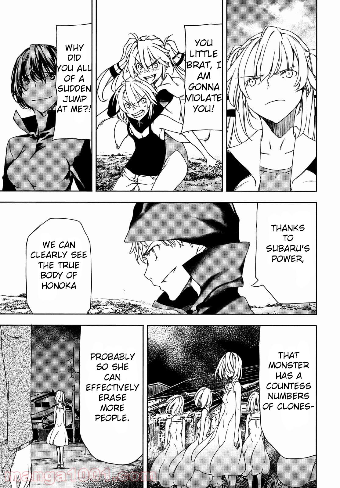 Read Gleipnir EN Manga Online