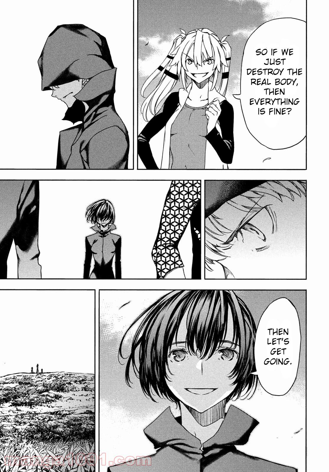 Read Gleipnir EN Manga Online